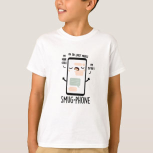 Smug Phone Funny Handy Pub T-Shirt