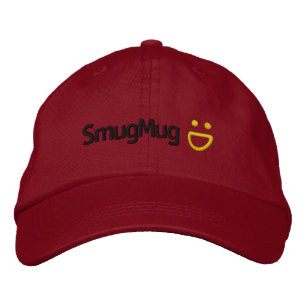 SmugMug-Hat Bestickte Kappe