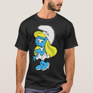Smurfette Angepasster T - Shirt