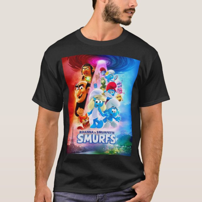 Smurfs 2025 T-Shirt (Vorderseite)