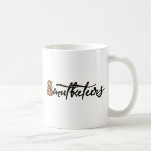 Smutketeers_logo_color Kaffeetasse