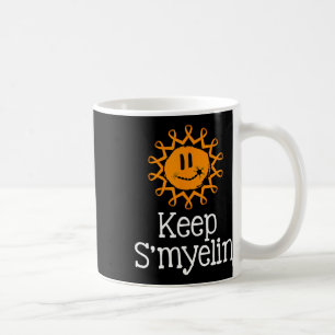 S'myelin Multiple Sklerose Bewusstsein Frau Kaffeetasse