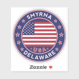 Smyrna Delaware, Smyrna Aufkleber
