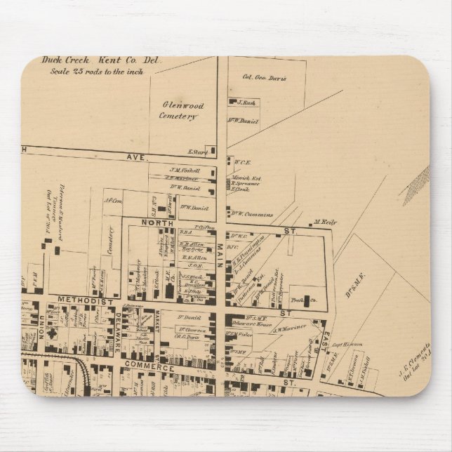 Smyrna Mousepad (Vorne)