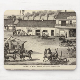 Smyth, Adams-Eigenschaften Mousepad