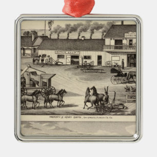 Smyth, Adams-Eigenschaften Ornament Aus Metall