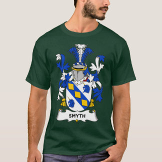 Smyth Coat of Arms Familienwappen T-Shirt