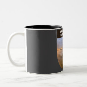 Sn � fellsj � kull National Park Arnarstapi Area Zweifarbige Tasse