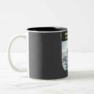 Sn � fellsjokull Nationalpark Zweifarbige Tasse