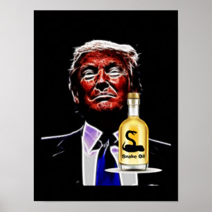 Snaak Oil Salesman Poster