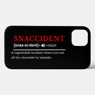 Snaccident - Anpassbare Wörterbuchdefinition Case-Mate iPhone Hülle