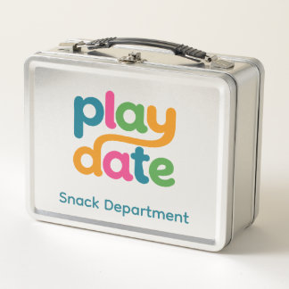 Snack-Abteilung für Spieltermin Kinder Lunchbox