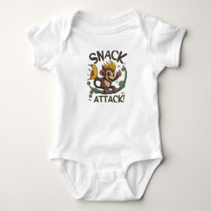 Snack Attack Baby Strampler