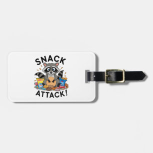 Snack Attack Gepäckanhänger