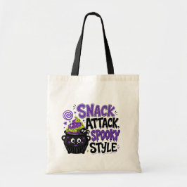 Snack-Attack Gruselstyle Kessel Halloween Tragetasche