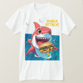 Snack Attack Hai T-Shirt
