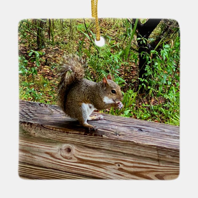 Snack Attack Keramikornament (Vorderseite)