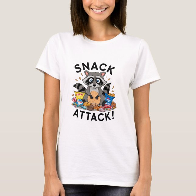 Snack Attack T-Shirt (Vorderseite)