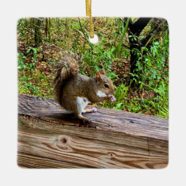 Snack-Attacke Keramikornament