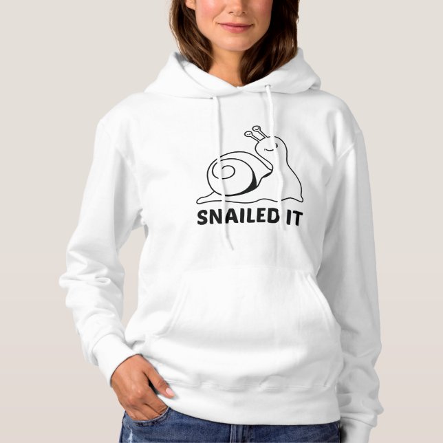 Snack Hoodie (Vorderseite)