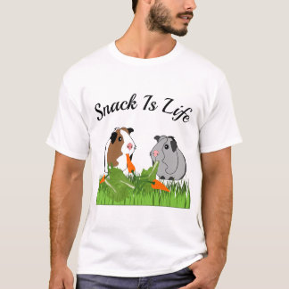 Snack ist das Leben T-Shirt