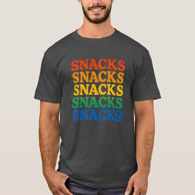 Snack Lover T-Shirt (Vorderseite)