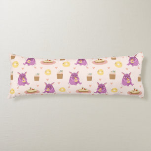 Snack Monsters Körperpilz Seitenschläferkissen