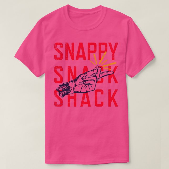 Snack Shack Heathers T-Shirt (Design vorne)