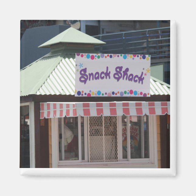 Snack Shack Magnet (Vorne)
