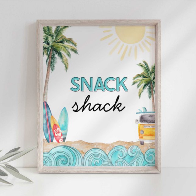 Snack Shack Party Schild (Von Creator hochgeladen)