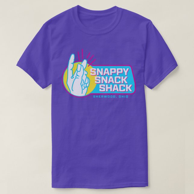 Snack Shack T-Shirt (Design vorne)