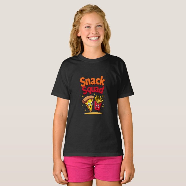 Snack Squad - T - Shirt für Kinder (Vorne ganz)