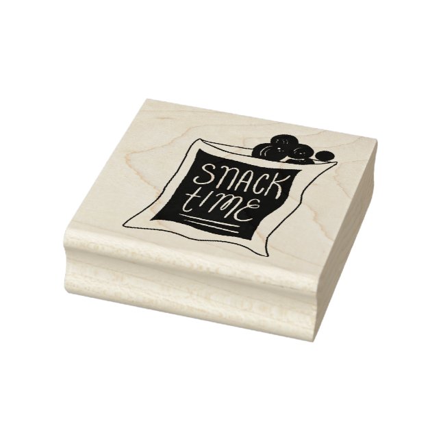 Snack Time Gummistempel (Stempel)