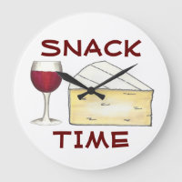 Snack Time Red Wine Glass Brie Feinschmecker