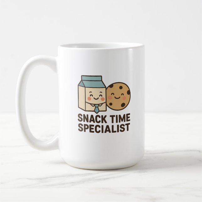 Snack Time Specialist Kaffeetasse (Links)