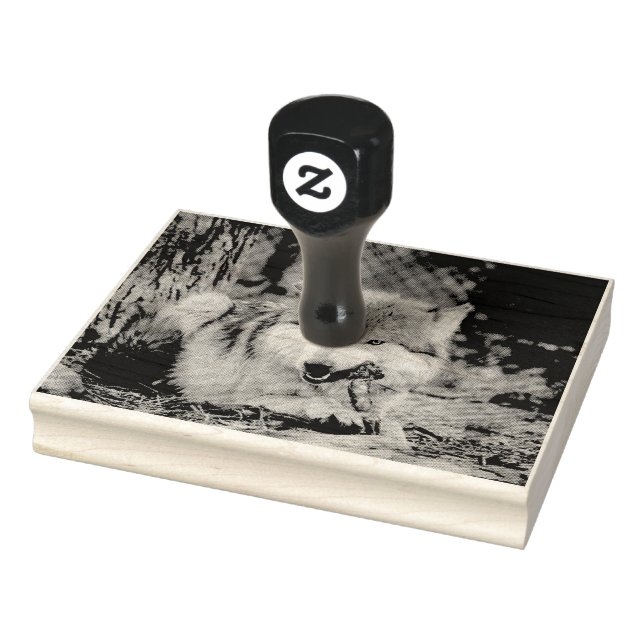 Snack-Timer Gummistempel (Stempel)