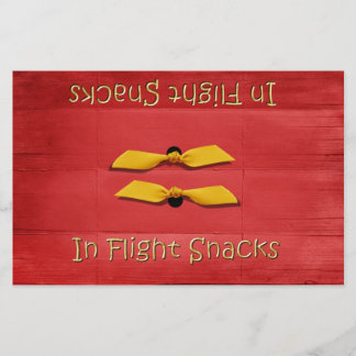 Snack-Tüten-Topper Flyer