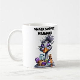 Snack-Vorrat-Manager-Mutter Kaffeetasse