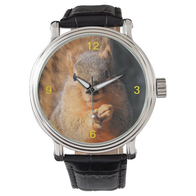 Snack-Zeit Armbanduhr (Vorderseite)