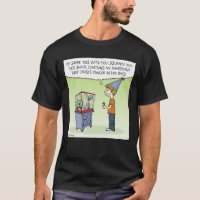 Snackender Kind Cartoon