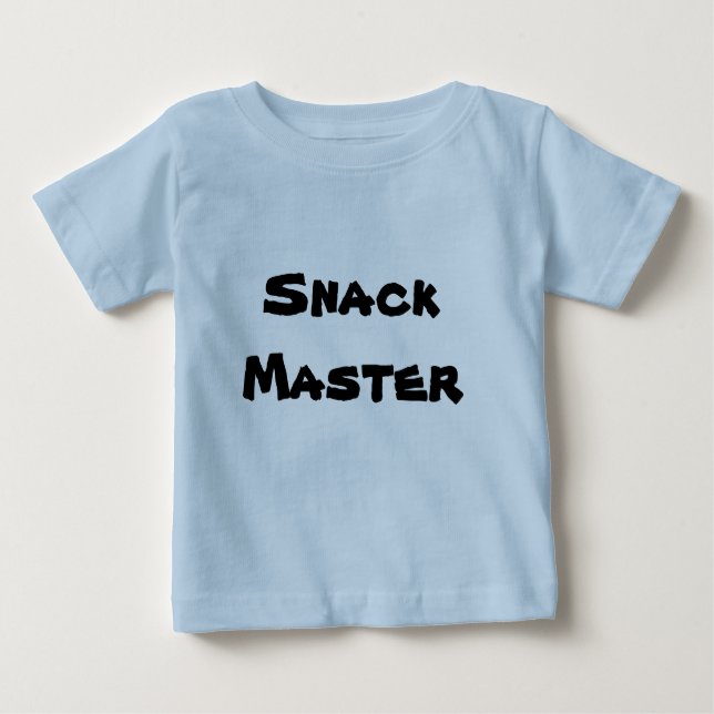 SnackMaster Baby T-shirt (Vorderseite)