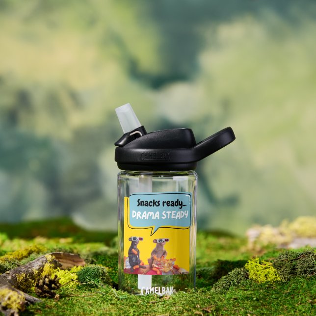 Snacks fertig, Drama Stetig Trinkflasche (Außenbereich)