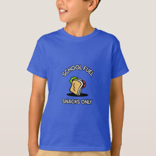 Snacks für Schulkinder nur für Schulessen, Break-S T-Shirt