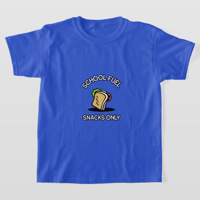 Snacks für Schulkinder nur für Schulessen, Break-S T-Shirt (Ablage )
