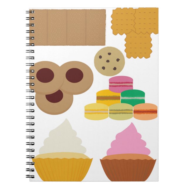 Snacks Notizblock (Vorderseite)