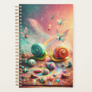 Snacks und Fairy Dust Journal Planner Notebook Planer