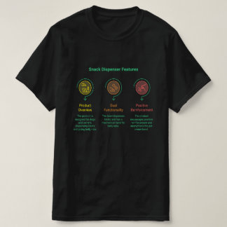Snackspender & Bauchmassageexperte Lustiger Hundeb T-Shirt