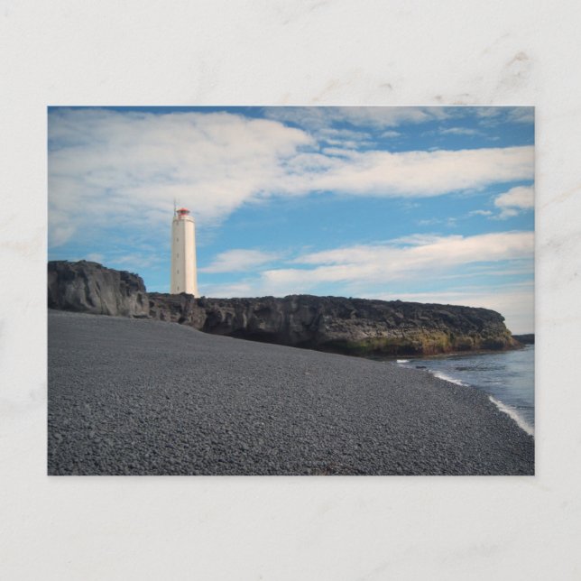 Snæfellsjökull National Park, Island Postkarte (Vorderseite)