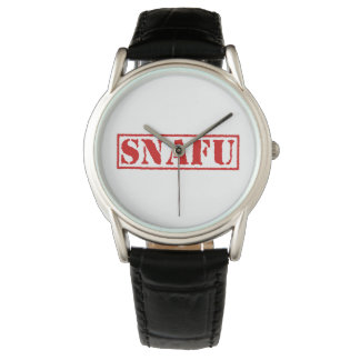 SNAFU ARMBANDUHR