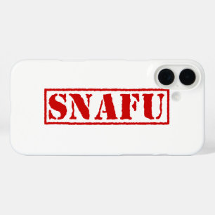 SNAFU iPhone 16 PLUS HÜLLE